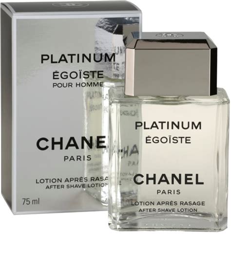 chanel platinum egoiste after shave.